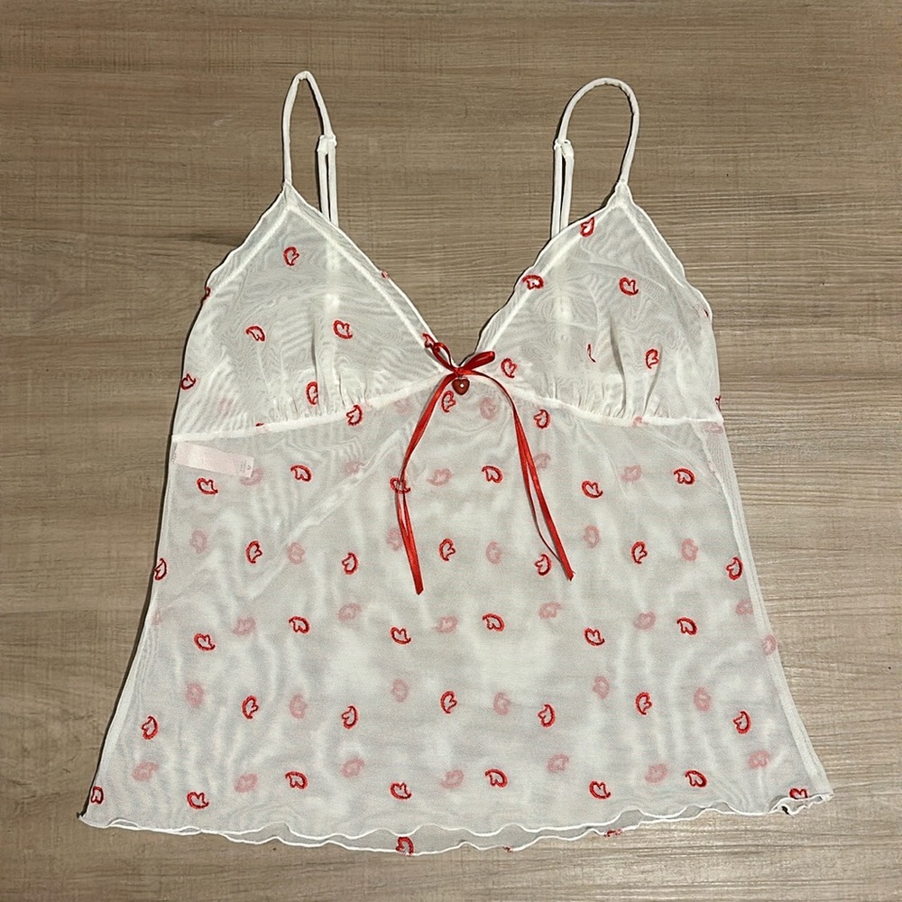 Y2K Vintage Victoria’s Secret Lingerie Top